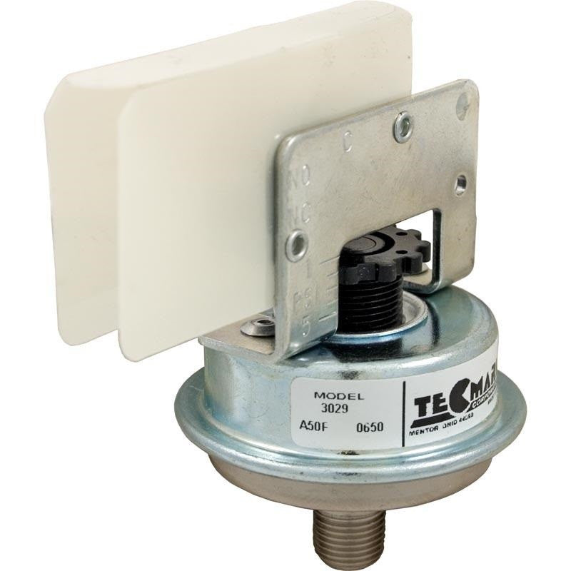 Adustable, 1-5 PSI Pressure Switch