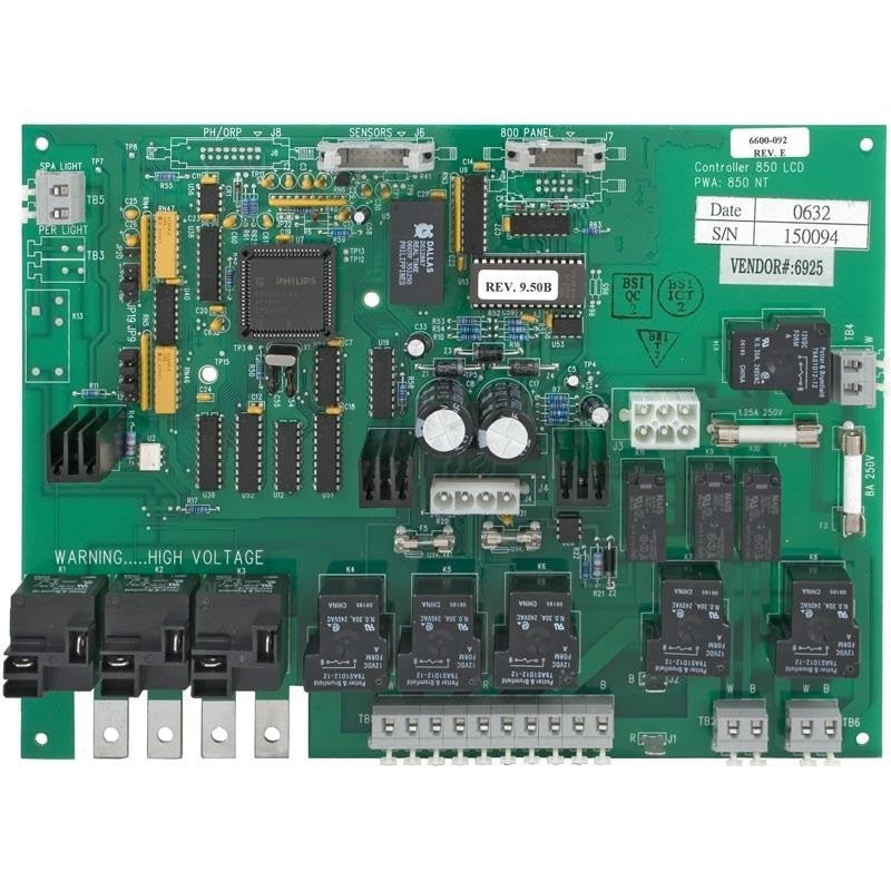 2002-2006 J-380 & J-385 3 Pump LCD Board