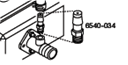 Stainless Steel Heater Freeze Line Adapter