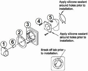 Pre-2001 Single Air Control Assembly
