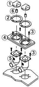 Pre-2001 Double Air Control Assembly