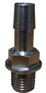 Stainless Steel Pump Bleed Line Barb Fitting