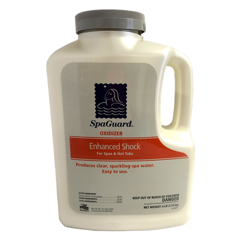 SpaGuard® 6lb. Enhanced Shock