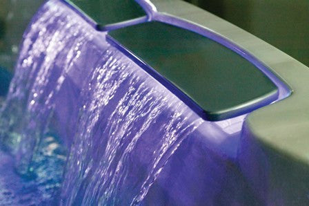 J-400 Waterfall Light
