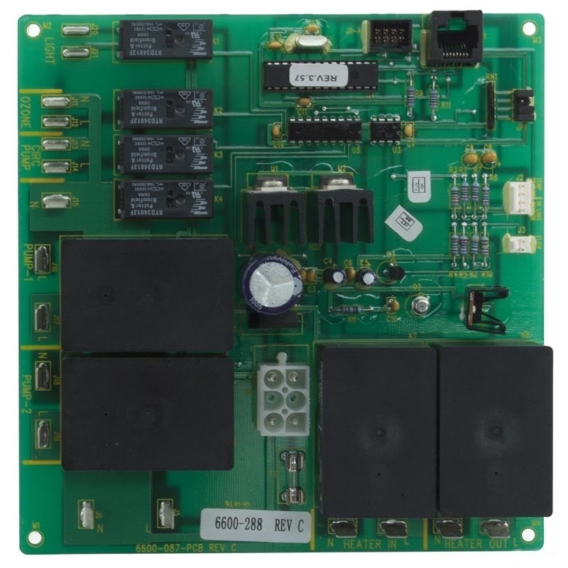 J-200 Collection 240v Circuit Board
