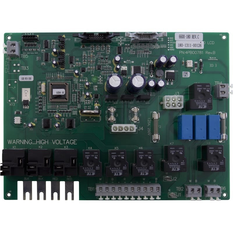 J-400 Collection LCD Circuit Board