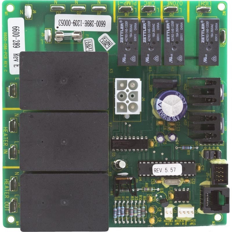 J-200/680/Del Sol Series Convertible Circuit Board