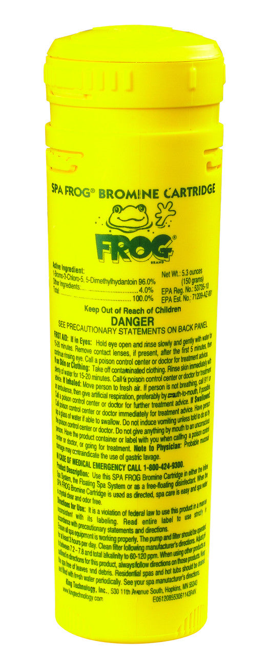 Spa Frog Bromine Cartridge